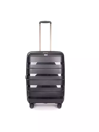 STRATIC | Trolley Straw+ 65cm Menta | schwarz